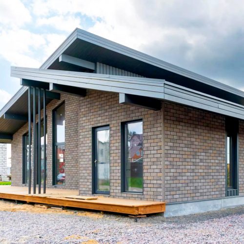 HAUBERK фасадная плитка