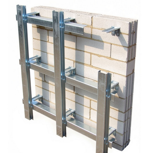 Фасадный профиль