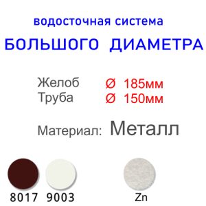 водосток проект купить 185 150
