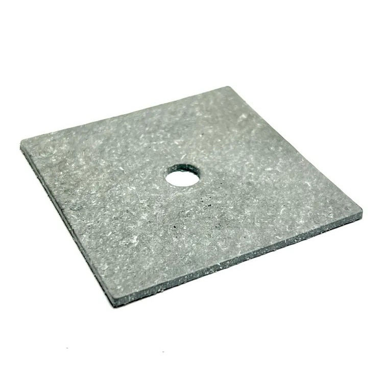 Паранитовая прокладка под фасадный кронштейн