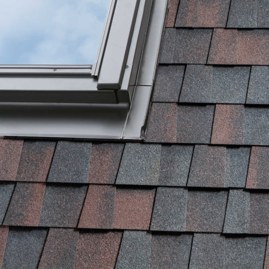 VELUX изоляционный оклад ESR 0000 (окна: Стандарт, Стандарт+) 55х98см (плоская кровля)