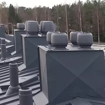крышный вентилятор